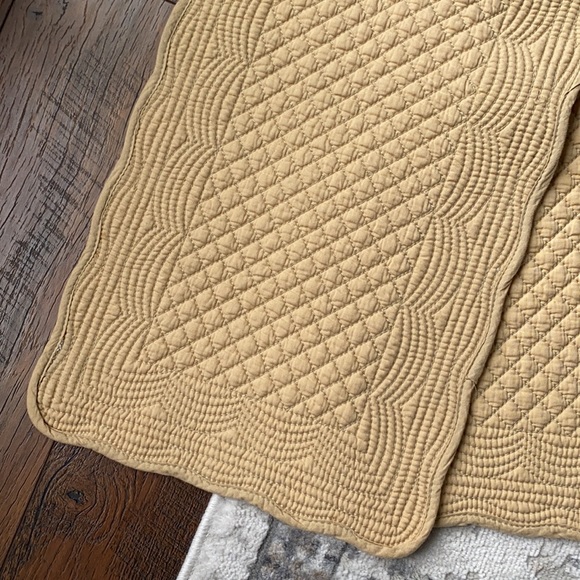 Textured 66” Table Runner - Picture 2 of 3